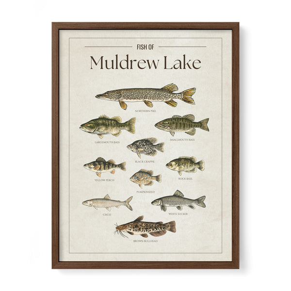 Muldrew Lake Print