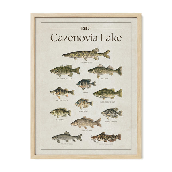Cazenovia Lake Print