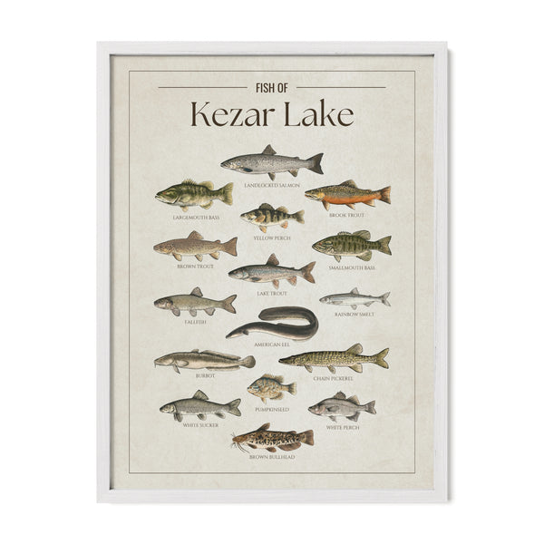 Kezar Lake Print
