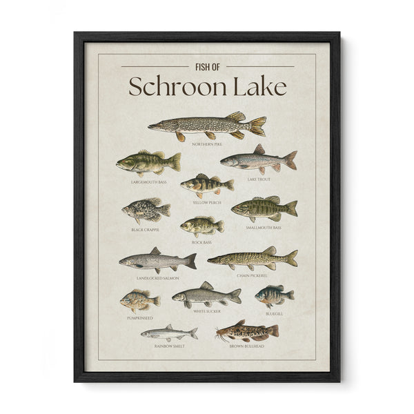 Schroon Lake Print