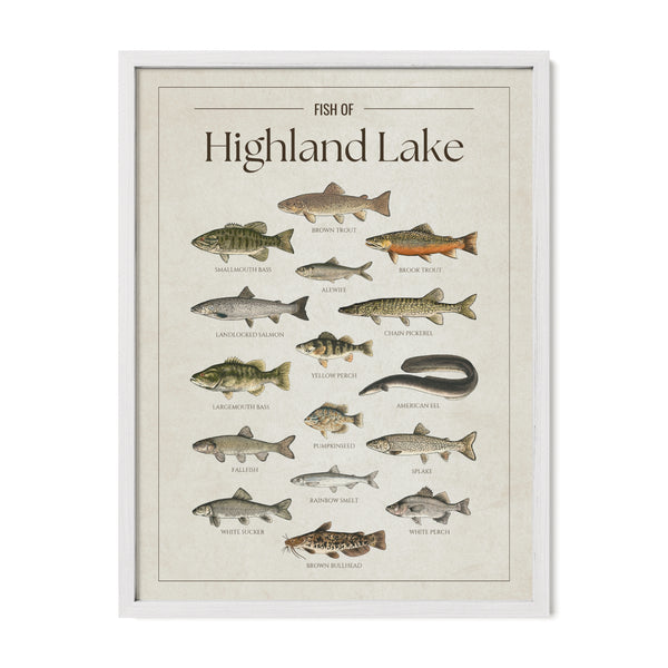 Highland Lake Print