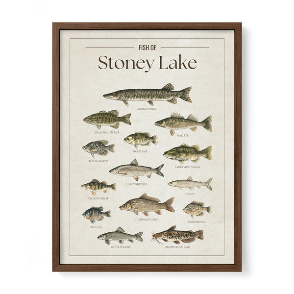 Stoney Lake Print