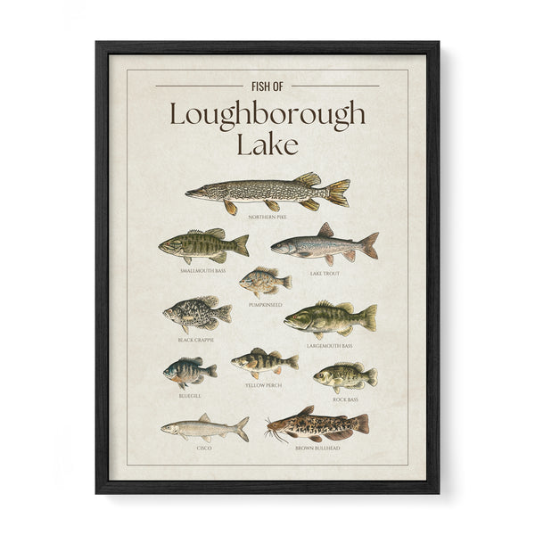 Loughborough Lake Print