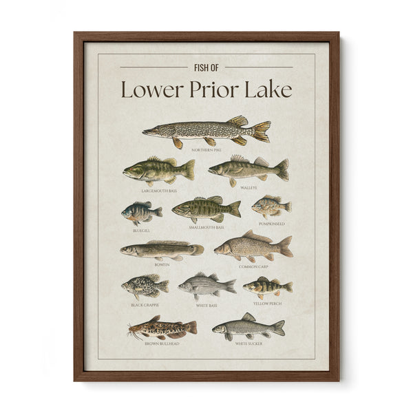 Lower Prior Lake Print