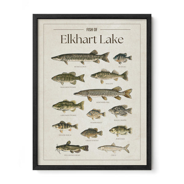 Elkhart Lake Print