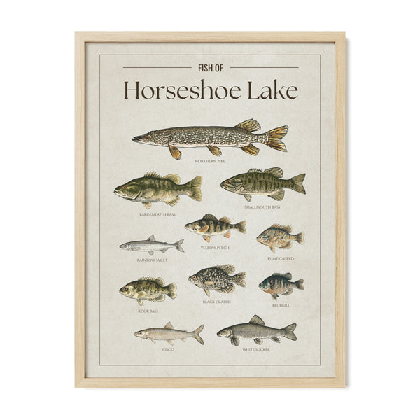 Horseshoe Lake Print
