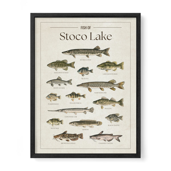 Stoco Lake Print