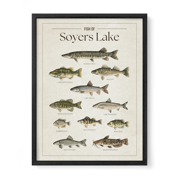 Soyers Lake Print