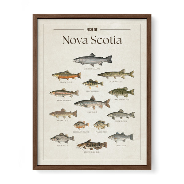 Nova Scotia Print