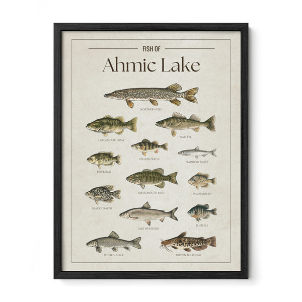 Ahmic Lake Print