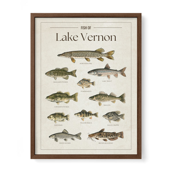 Lake Vernon Print