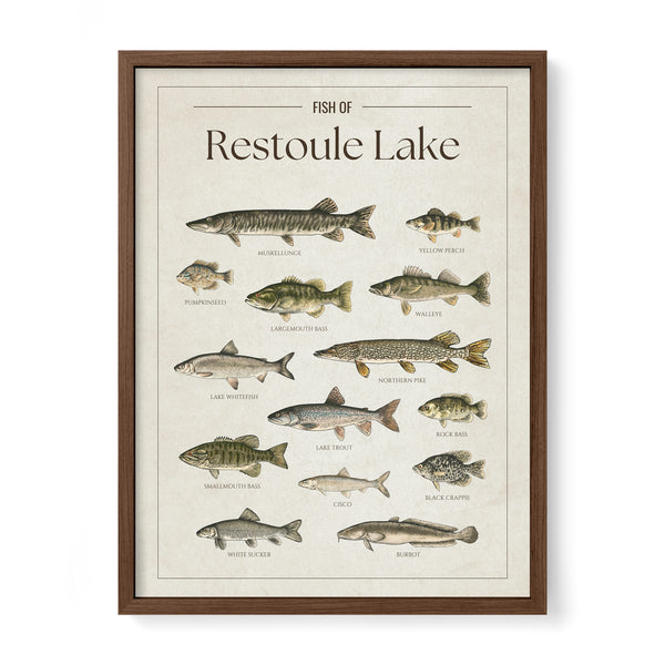 Restoule Lake Print