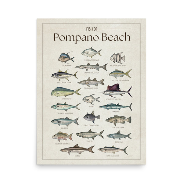 Pompano Beach Print