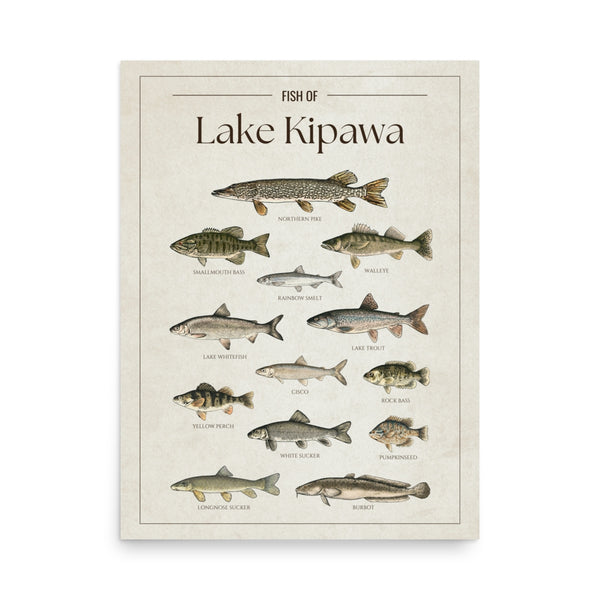 Lake Kipawa Print
