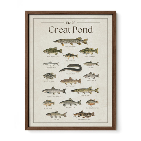 Great Pond Print