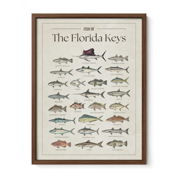 The Florida Keys Print