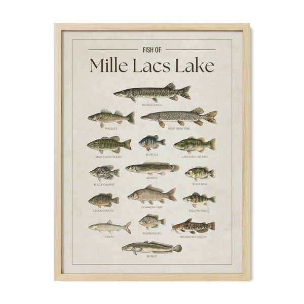 Mille Lacs Lake Print