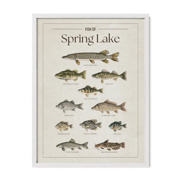Spring Lake Print
