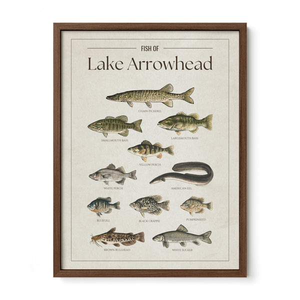 Lake Arrowhead Print