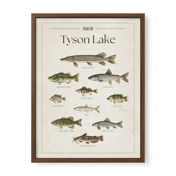 Tyson Lake Print