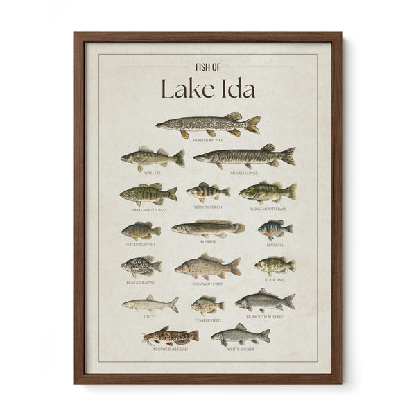 Lake Ida Print