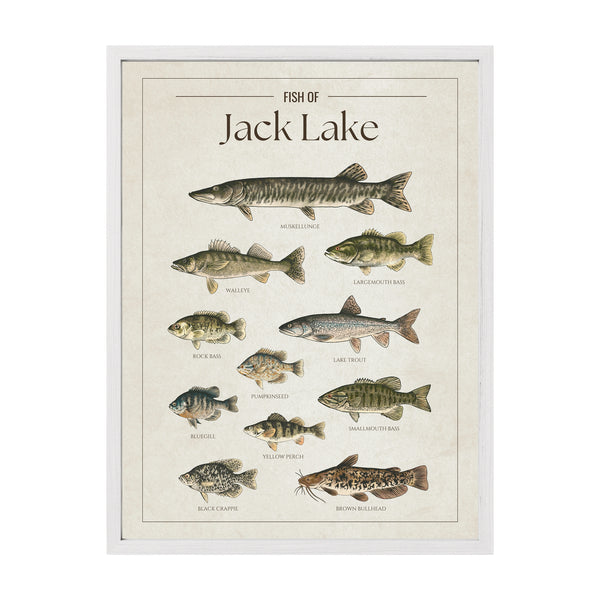 Jack Lake Print