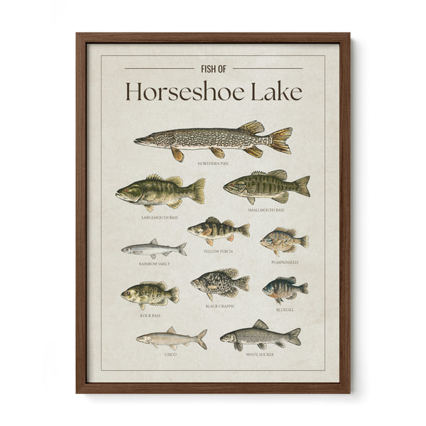 Horseshoe Lake Print