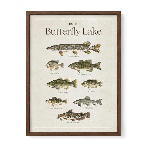 Butterfly Lake Print