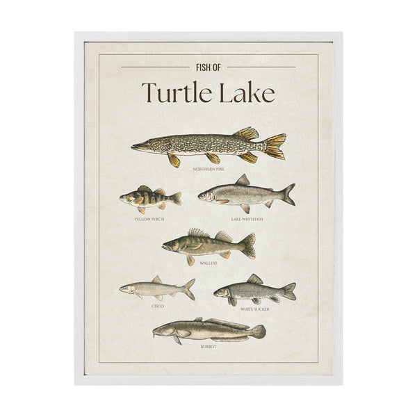 Turtle Lake Print