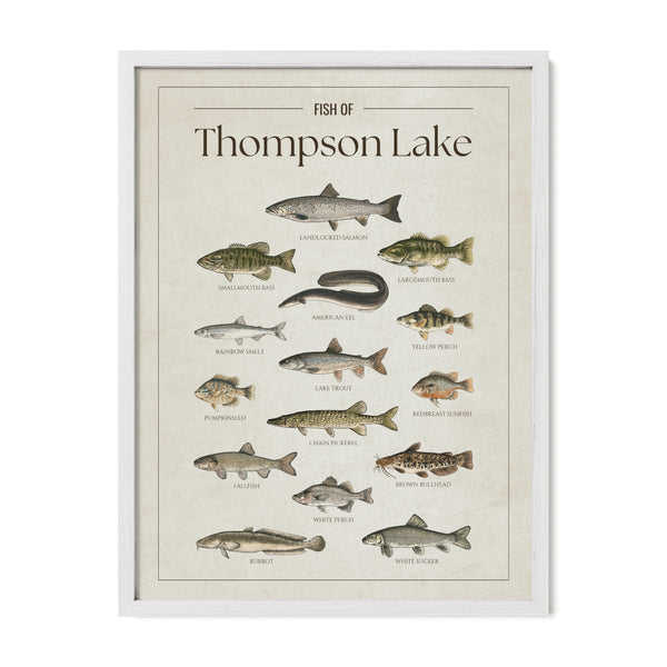 Thompson Lake Print