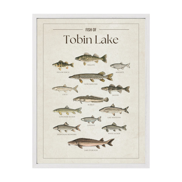 Tobin Lake Print