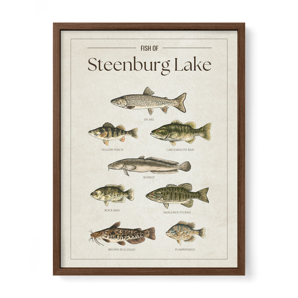 Steenburg Lake Print