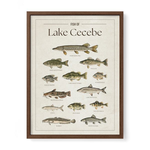 Lake Cecebe Print