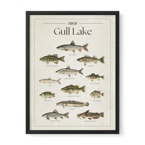 Gull Lake Print