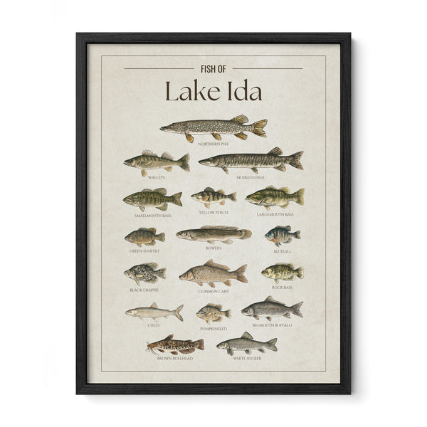 Lake Ida Print