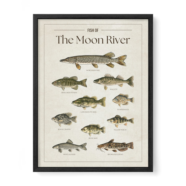 The Moon River Print