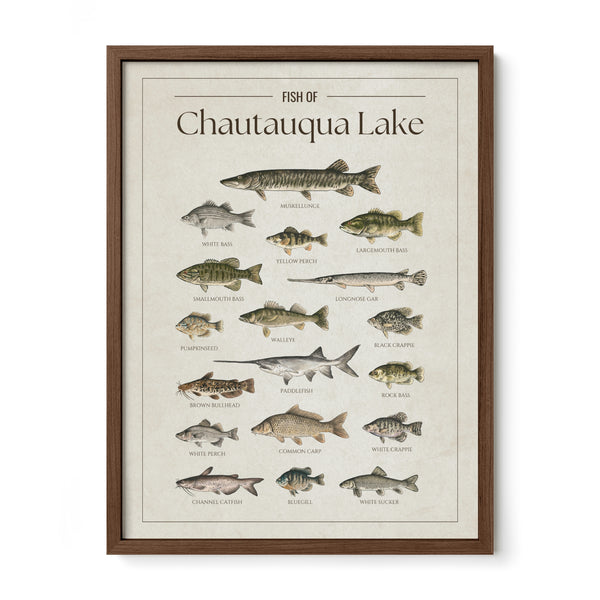 Chautauqua Lake Print