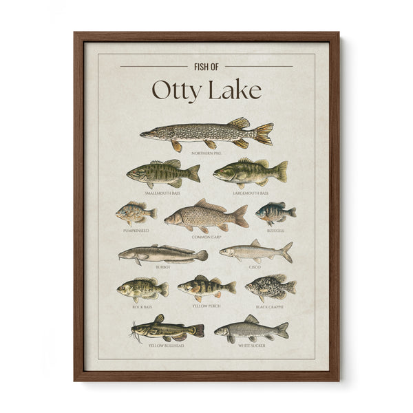 Otty Lake Print
