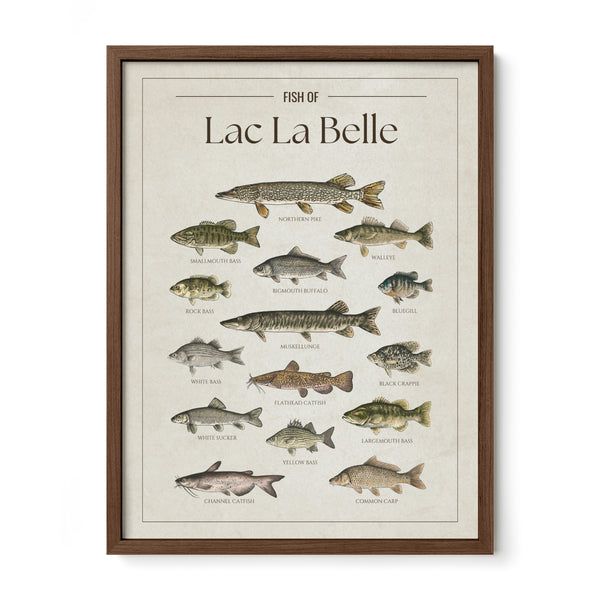Lac La Belle Print