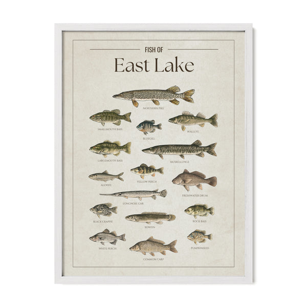 East Lake Print