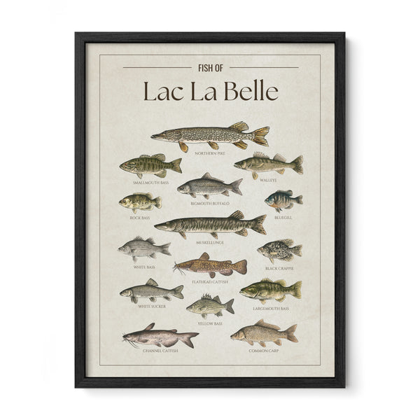Lac La Belle Print
