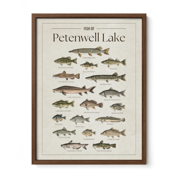 Petenwell Lake Print