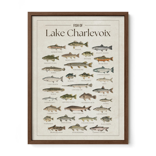 Lake Charlevoix Print