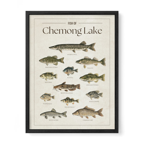 Chemong Lake Print
