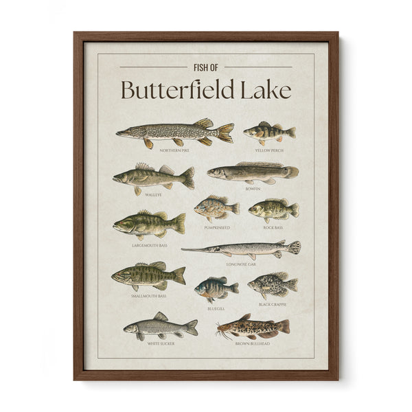 Butterfield Lake Print