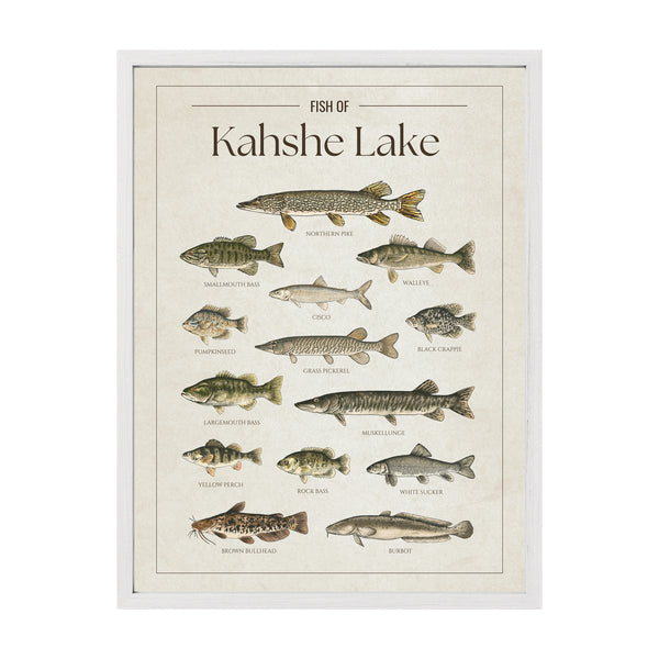 Kahshe Lake Print