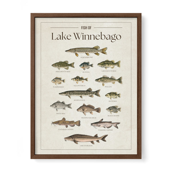 Lake Winnebago Print