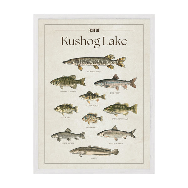 Kushog Lake Print