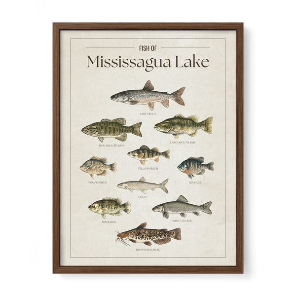 Mississagua Lake Print