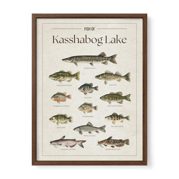 Kasshabog Lake Print